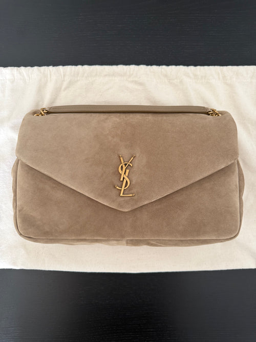 SAINT LAURENT Calypso Suede