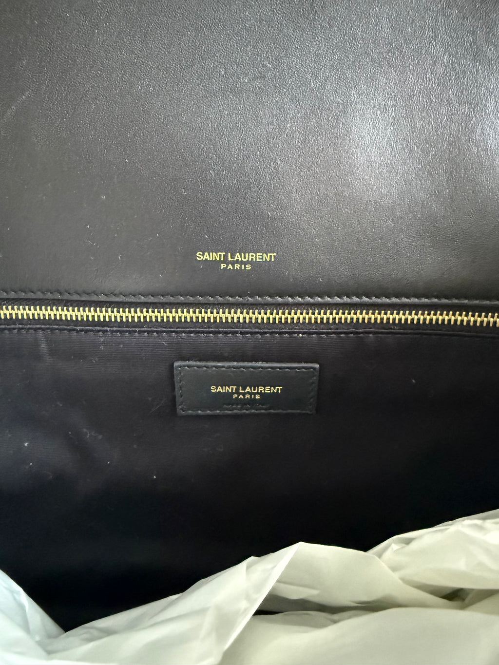 SAINT LAURENT Niki Noir