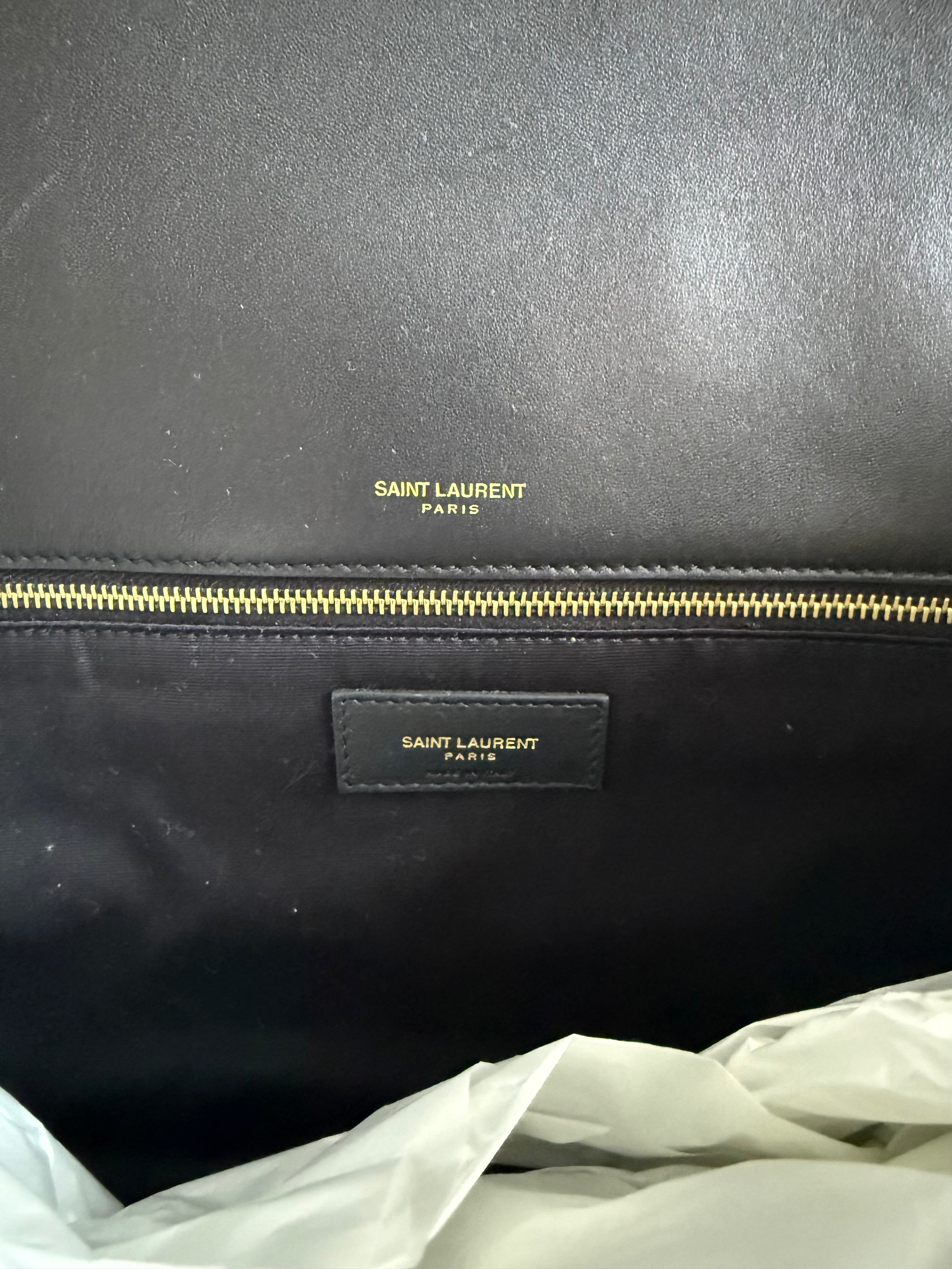 SAINT LAURENT Niki Noir