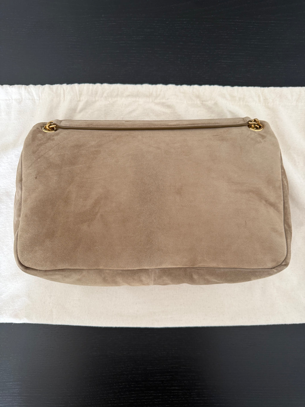 SAINT LAURENT Calypso Suede