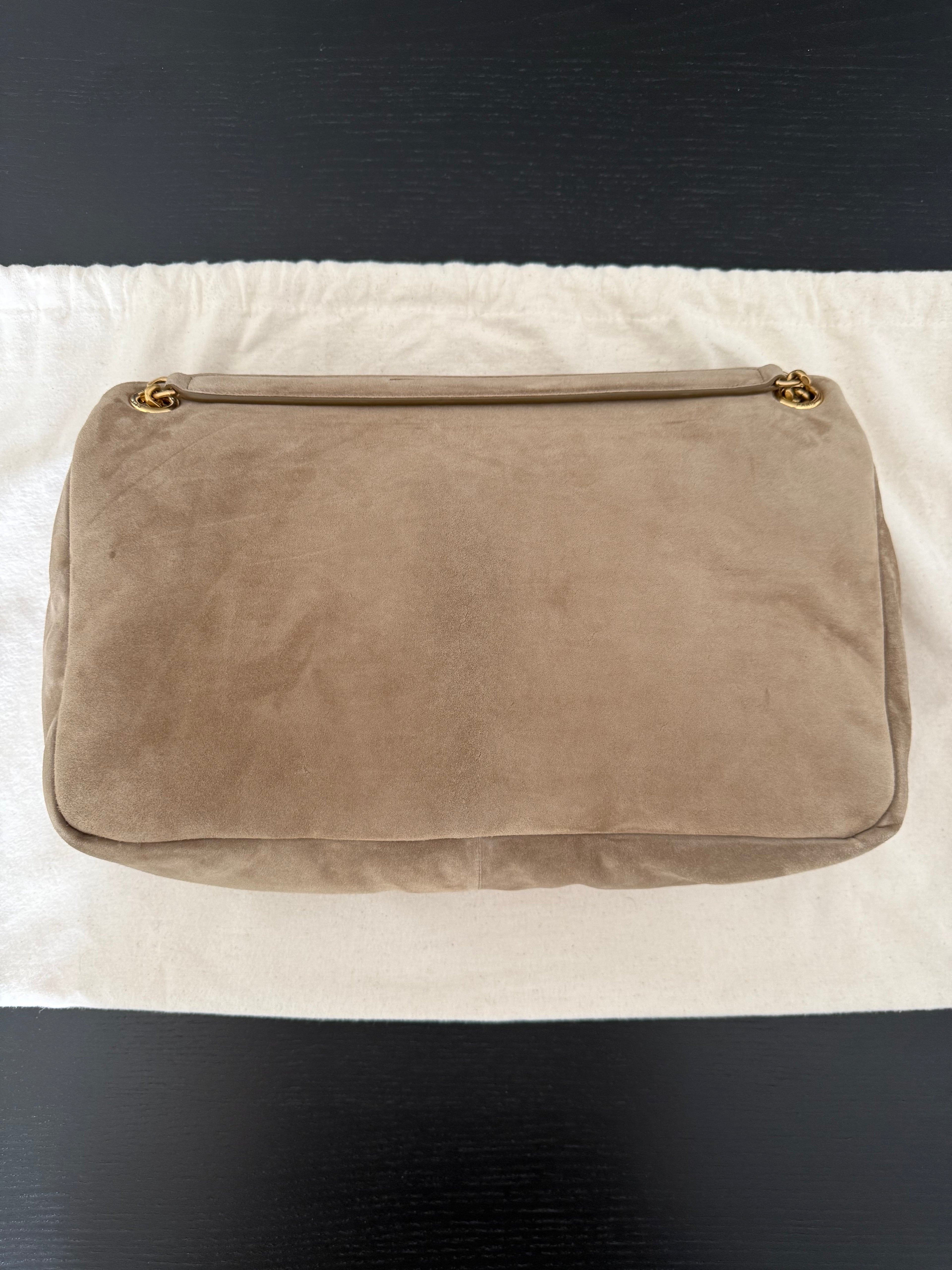 SAINT LAURENT Calypso Suede