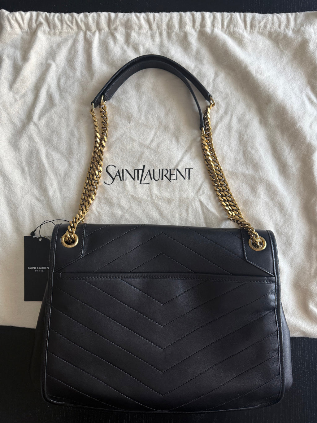 SAINT LAURENT Niki Noir
