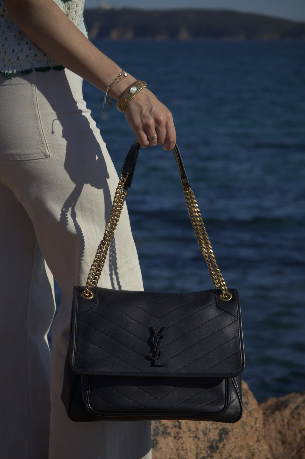 SAINT LAURENT Niki Noir