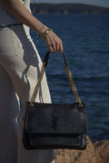 SAINT LAURENT Niki Noir
